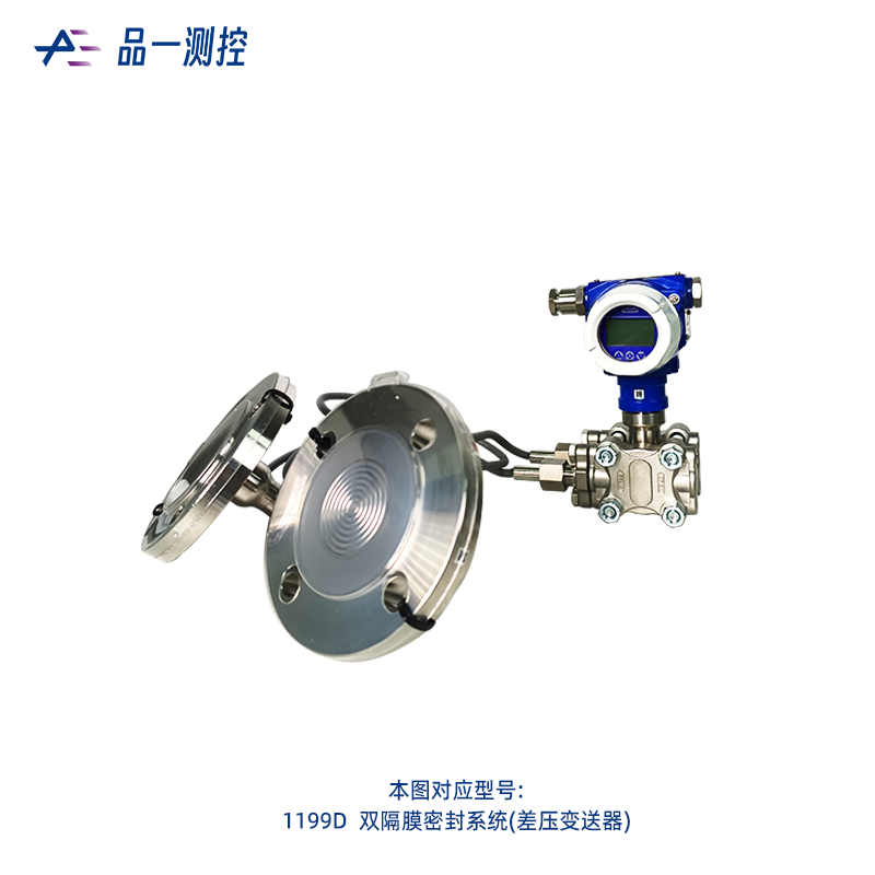 双隔膜密封系统